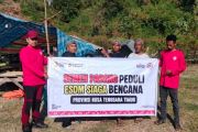 Semen Padang Peduli salurkan 100 paket sembako untuk warga terdampak gempa di Lamba Leda