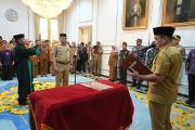 Lantik Sekda Cilegon, Robinsar tekankan utamakan kepentingan masyarakat