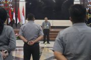 Kanwil Kemenkum Kalteng ingatkan pegawai jaga kesehatan-integritas di tengah kabut asap