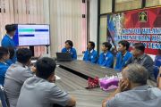 Kemenkum Kalteng apresiasi inovasi digital mahasiswa magang STMIK Palangka Raya