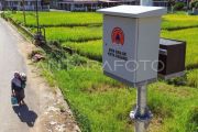 Sistem peringatan dini banjir bandang di Padang