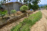 Aceh Selatan bangun drainase 3,8 km di kawasan terdampak bencana