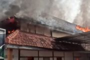 Kebakaran terjadi di gedung aula lapas Ngawi