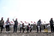 Polda Riau pulihkan pesisir terdampak abrasi