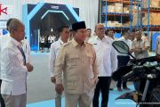 Presiden Prabowo siapkan skema bunga cicilan motor listrik rendah