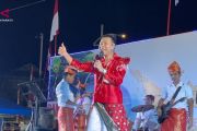 Sambut HUT RI, Pulau Belakangpadang hadirkan artis Singapura