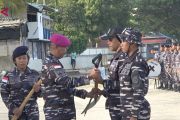 Program serbuan teritorial TNI AL Jayapura sasar infrastruktur