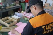 Warga binaan berdaya dengan kegiatan usaha di dalam lapas