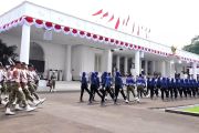 Mensesneg : Persiapan upacara HUT ke-81 RI capai 99 Persen