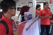 KAI Sumbar kampanyekan penolakan pelecehan seksual di atas kereta