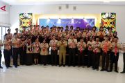 Kaltara lepas 119 anggota pramuka ke Jambore Nasional Cibubur