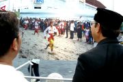 Puluhan karya foto ANTARA hadir di ruang terbuka Titik Nol Yogyakarta