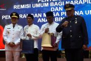 Ribuan napi di Aceh dapat remisi pada HUT ke-81 Kemerdekaan RI