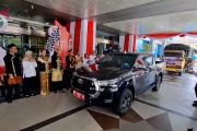 Enam truk bahan pokok dikirim atasi krisis pangan di Mahakam Ulu