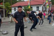 Satgas PRR Aceh Kemendagri rayakan HUT RI dengan penyintas bencana