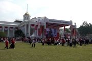Peringati HUT ke-81 RI, Istana Bogor gelar jamuan bagi 4.500 warga