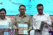 Kemenbud luncurkan lima jilid pertama Buku Sejarah Indonesia