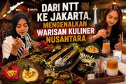Dari NTT ke Jakarta, mengenalkan warisan kuliner nusantara
