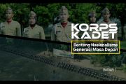 Korps Kadet benteng nasionalisme generasi masa depan (bagian 1)