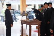 Pemkab Bantul rotasi tujuh pejabat untuk penyegaran organisasi