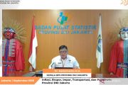 Jakarta alami inflasi 0,15 persen pada Agustus 2026