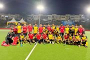 Pelatih klaim performa timnas hoki lapangan Indonesia meningkat