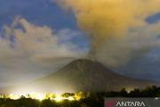 Gunung Sinabung Siaga, Pemkab Karo evakuasi warga dua desa
