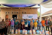 PLN UID Lampung nyalakan listrik gratis bagi 34 keluarga prasejahtera