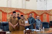 Pemkab-DPRD Pasaman Barat tetapkan APBD perubahan Rp1,41 triliun