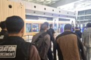 Imigrasi deportasi dan cekal 5 WNA Tiongkok melintas ilegal