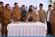 Pembangunan Puskesmas Sakra Timur Lombok Timur rampung