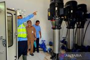Natuna mulai manfaatkan air baku Embung Sebayar sebagai alternatif masyarakat