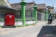 Hidran kering di pemukiman padat penduduk