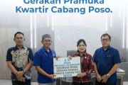 Poso Energy dukung gerakan pramuka Kwarcab Poso ikuti jambore Nasional XII