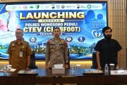 Polres Wonosobo meluncurkan Program Peduli CTEV pada anak