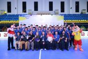 Hadapi musim baru, JNE dukung Tim Cosmo di Liga Futsal Profesional 2026/2027