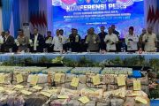 Police foil smuggling of 800 kg ketamine in Riau Islands