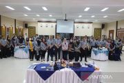 Tampilkan Inovasi dan Budaya Kerja Berintegritas, Kemenkum Riau ikuti Desk Evaluasi WBBM oleh Tim Penilai Nasional KemenPAN-RB