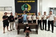 Lapas IIB Bitung gagalkan penyelundupan 134 butir Trihexyphenidyl
