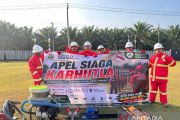 Karhutla Riau terkendali, PTPN IV Regional III tetap siagakan ratusan personel perkuat patroli