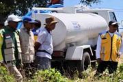 PU salurkan 25 ribu liter air irigasi selamatkan sawah di Sumbawa