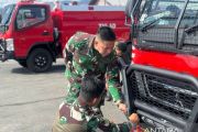 Kemenhan RI bantu dua unit mobil damkar untuk Papua Pegunungan