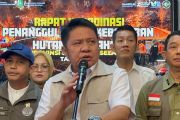 Gubernur Sumsel ajak warga jadi pasukan darat karhutla