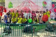 Surabaya Zoo welcomes four giant Aldabra tortoises in historic first
