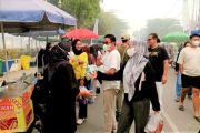 Korpri Barito Utara bagikan 2.000 masker untuk masyarakat