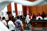 Eks pimpinan DPRD bersaksi di PN Makassar kasus nanas