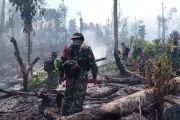 BPBD catat 37 hektare hutan dan lahan di Kabupaten Sigi terbakar