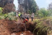 30 hektare lahan di TN Zamrud Siak terbakar, pemadaman dilakukan selama 7 hari
