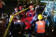 Pria tersengat listrik di Pancoran miliki ciri rambut gondrong beruban