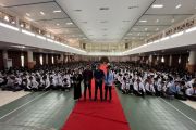 Densus 88 Polri edukasi 1.700 mahasiswa UIN Palembang